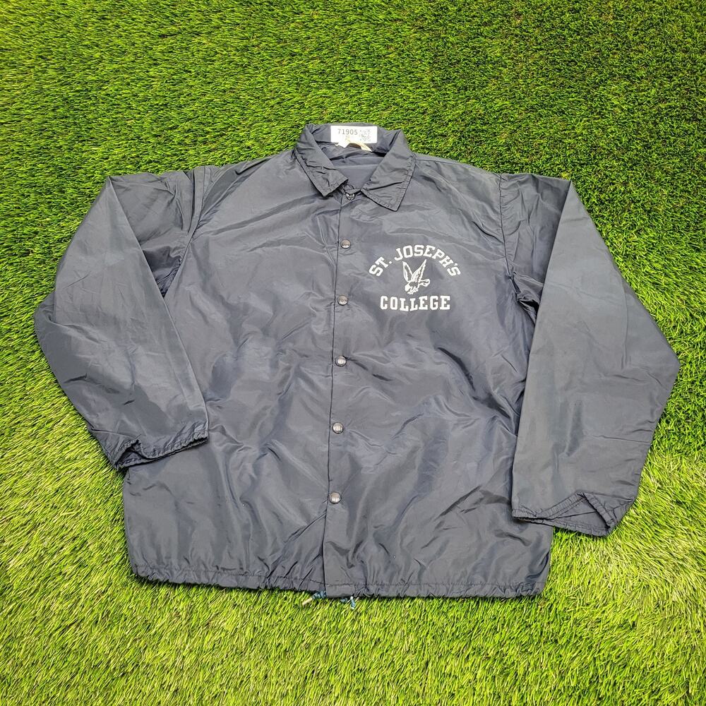 Vintage 50s Champion Coach Jacket M/L 23x27 Baggy
